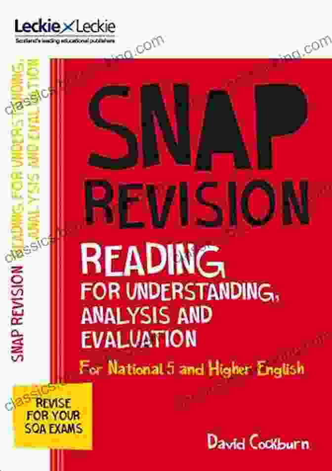 National Higher English Revision Book Cover National 5/Higher English Revision: Poetry By Norman MacCaig: Revision Guide For The SQA English Exams (Leckie SNAP Revision)