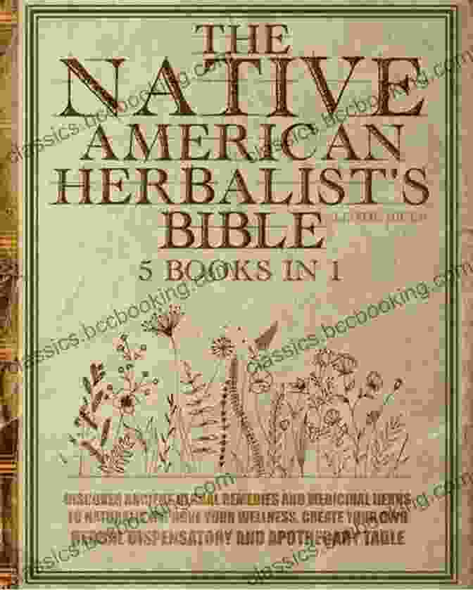 Native American Herbalists Bible Book Cover NATIVE AMERICAN HERBALISTS BIBLE Dean Burnett
