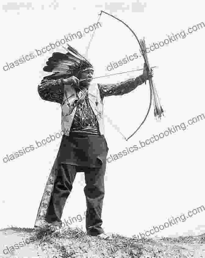 Native American Warrior Drawing An Arrow Dipped In Poison Poison Arrows: North American Indian Hunting And Warfare