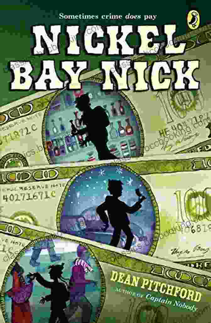 Nickel Bay Book Cover By Nick Dean Pitchford Nickel Bay Nick Dean Pitchford