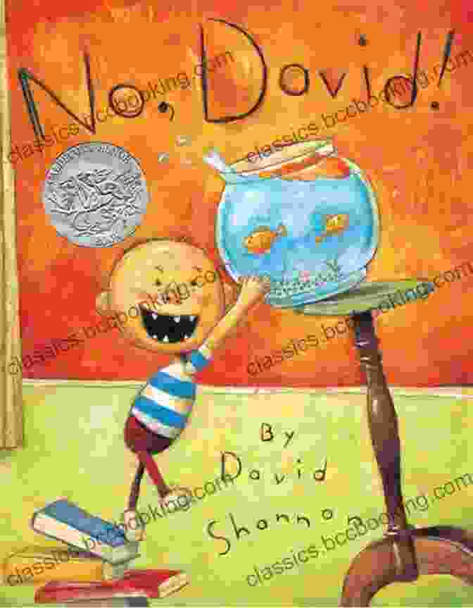 No David! By David Shannon, Featuring A Mischievous Little Boy With A Mischievous Grin No David (David Shannon )