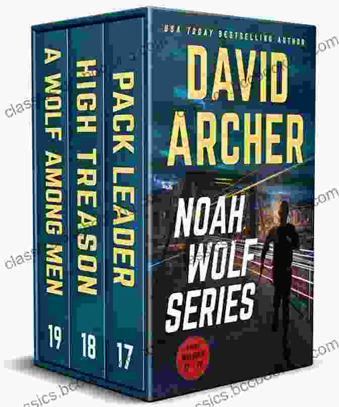 Noah Wolf Series 10 Book Boxed Set By John Smith Noah Wolf Series: 8 10 (Noah Wolf Boxed Set 3)