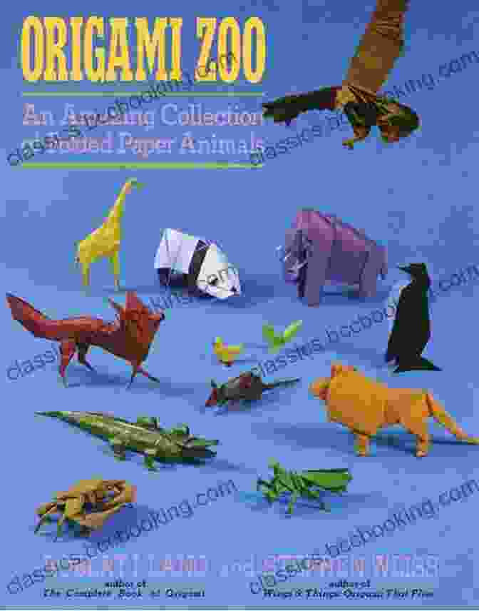 Origami Zoo Book Cover Origami Zoo David W Anthony