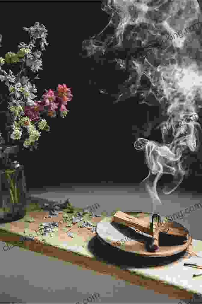 Palo Santo Wood Burning, Releasing Fragrant Smoke Sacred Smoke: The Magic And Medicine Of Palo Santo