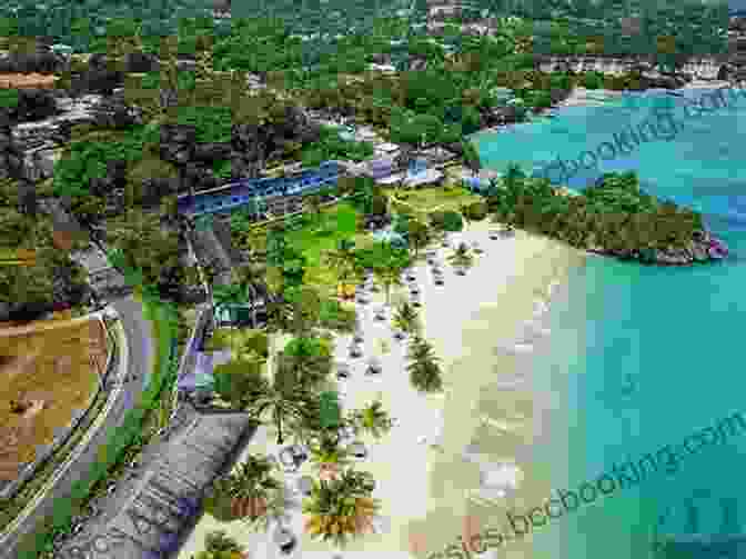 Panoramic View Of Jamaica's Picturesque Coastline The Cruising Guide To Jamaica