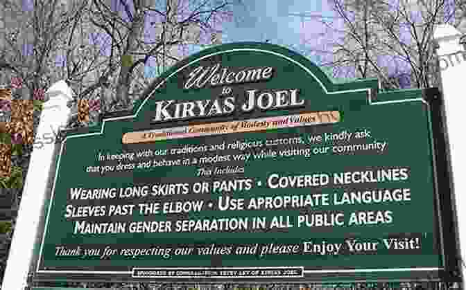 Panoramic View Of Kiryas Joel, A Sprawling Hasidic Village In Upstate New York. American Shtetl: The Making Of Kiryas Joel A Hasidic Village In Upstate New York
