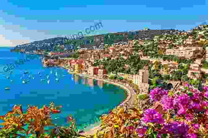 Panoramic View Of The Côte D'Azur Coastline With Azure Waters And Lush Greenery Mediterranean Summer: A Season On France S Cote D Azur And Italy S Costa Bella