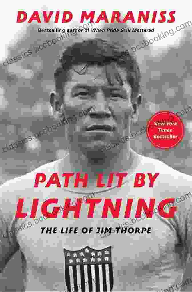 Path Lit By Lightning Book Cover Path Lit By Lightning: The Life Of Jim Thorpe