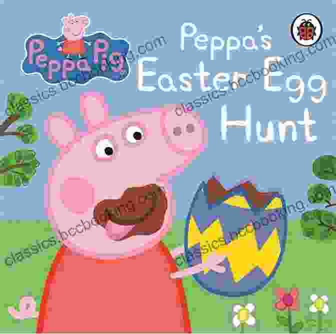 Peppa Pig Easter Egg Hunt Book Cover Peppa S Easter Egg Hunt (Peppa Pig)