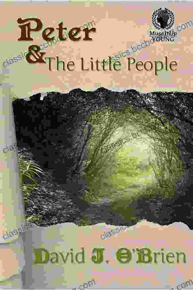 Peter And The Little People Book Cover Peter And The Little People
