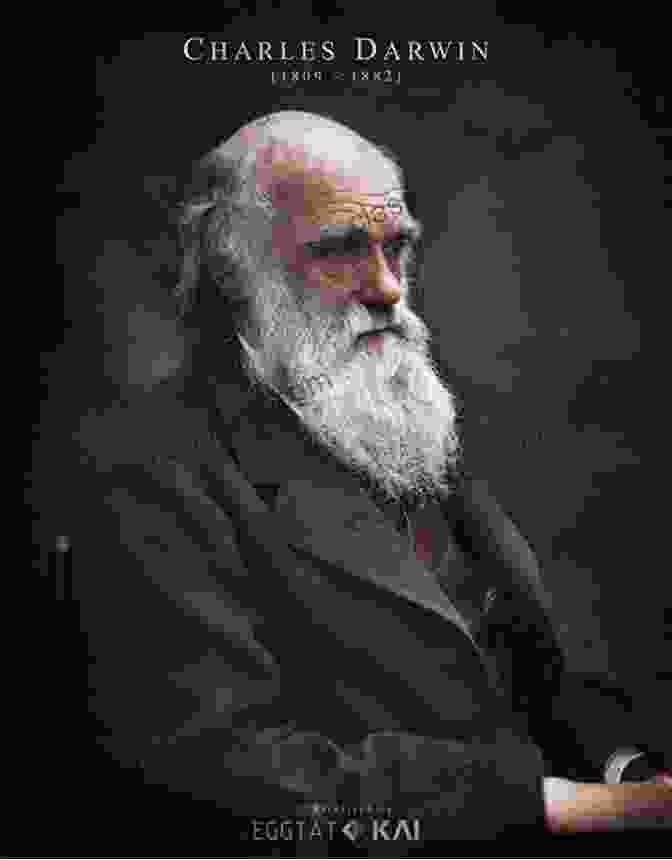Portrait Of Charles Darwin, A Naturalist And Geologist Known For His Theory Of Evolution When Darwin Sailed The Sea: Uncover How Darwin S Revolutionary Ideas Helped Change The World