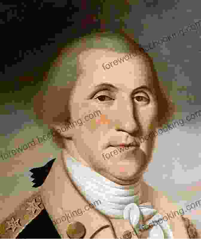 Portrait Of George Washington First Family Deborah Hopkinson
