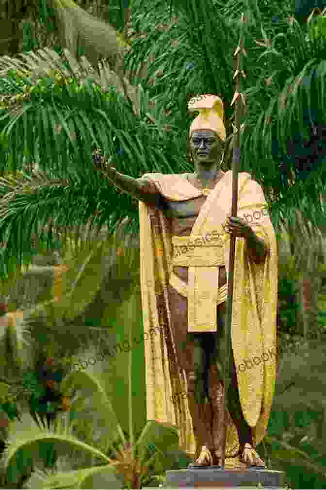 Portrait Of Kamehameha I, The Warrior King Of The Hawaiian Islands King Kamehameha The Great: Warrior King Of The Hawaiian Islands