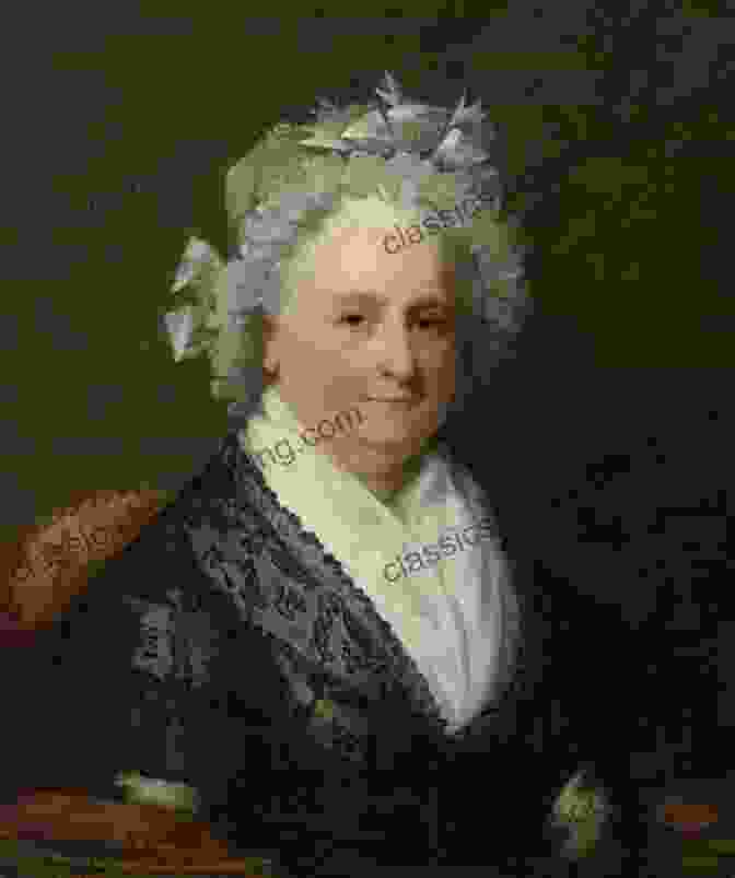 Portrait Of Martha Washington First Family Deborah Hopkinson