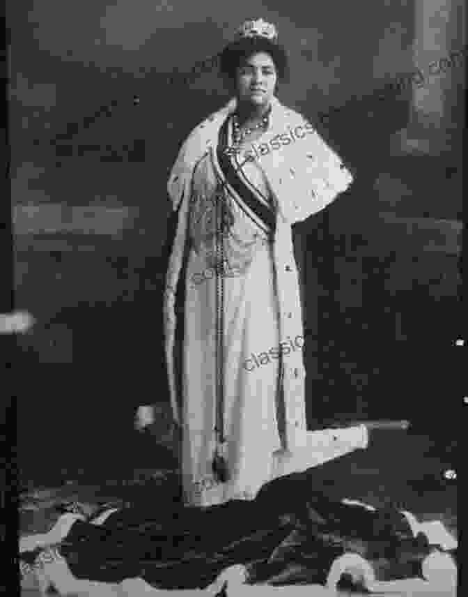 Portrait Of Queen Salote Mafile'o Pilolevu Tupou III, A Dignified And Regal Figure In A Traditional Tongan Lavalava And Feathered Hat. The Friendly Islanders: A Story Of Queen Salote And Her People (Tonga: A Polynesian Trilogy)