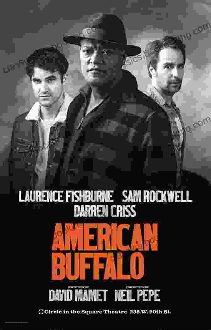 Poster Of American Buffalo Play American Buffalo: A Play David Mamet