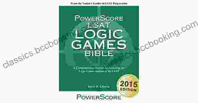 Powerscore Logic Games Bible Workbook Cover PowerScore LSAT Logic Games Bible Workbook