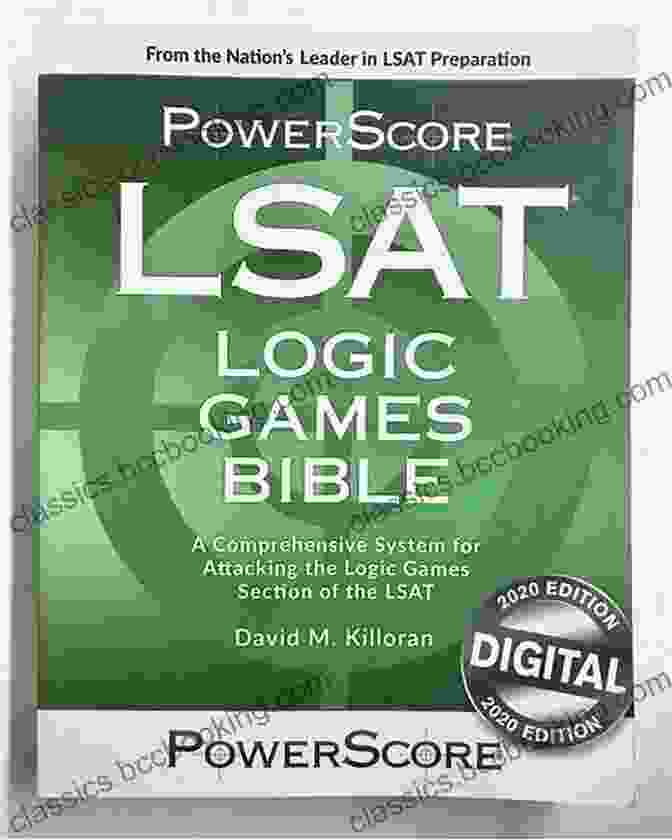 Powerscore LSAT Logical Reasoning Bible Workbook Cover PowerScore LSAT Logical Reasoning Bible Workbook