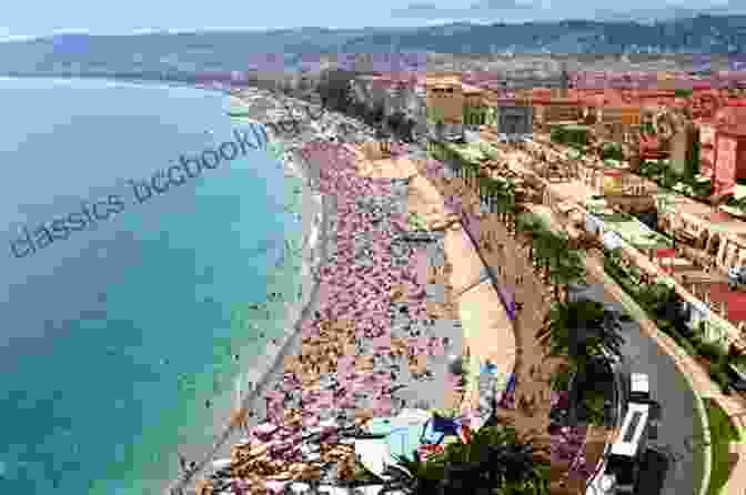 Promenade Des Anglais In Nice, Côte D'Azur, Lined With Palm Trees And Blue Mediterranean Sea Mediterranean Summer: A Season On France S Cote D Azur And Italy S Costa Bella