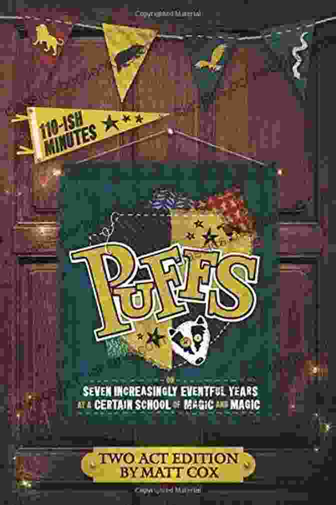 Puffs Two Act Edition Cover Puffs (Two Act Edition For Young Wizards)