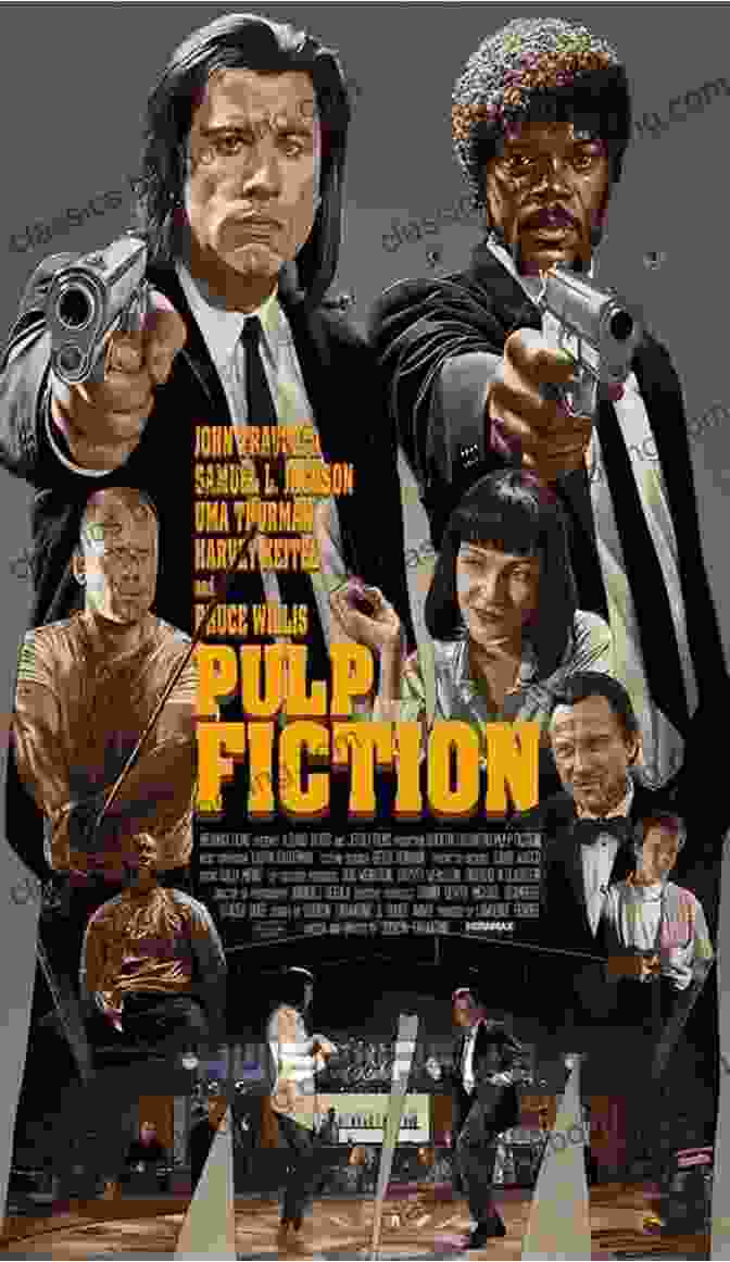 Pulp Fiction Poster The Best Of American Foreign Films Posters 2 From The Classic And Film Noir To Deco And Avant Garde 4th Edition (World Best Films Posters)
