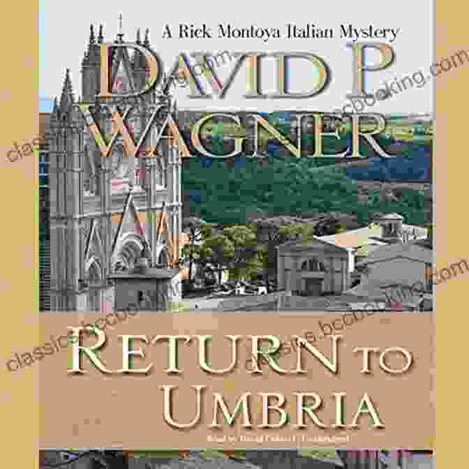 Return To Umbria Book Cover Featuring A Charming Italian Village Return To Umbria (Rick Montoya Italian Mysteries 4)