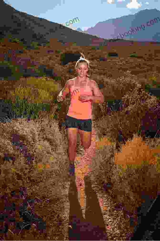 Runner Running Through A Beautiful Landscape The Happy Runner: Love The Process Get Faster Run Longer