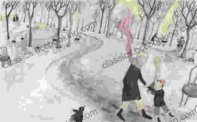 Scene From Girl In Snow, Depicting The Protagonist Lost In A Snowy Forest Girl In Snow: A Novel