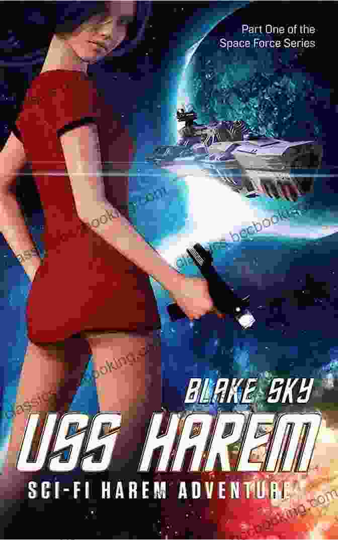 Sci Fi Harem Adventure Part Two Book Cover Space Harem: A Sci Fi Harem Adventure Part Two