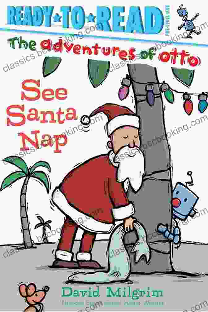 See Santa Nap Book Cover See Santa Nap David Milgrim