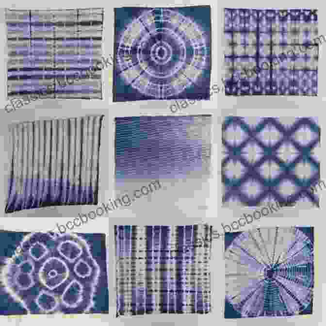 Shibori Printing With Indigo Dye Creates Mesmerizing Patterns On Textiles Indigo Impressions: Craft Documentation On Shibori Printing