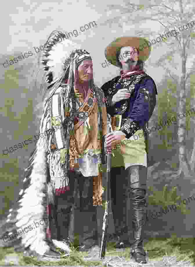 Sitting Bull And Buffalo Bill, An Iconic Photograph Blood Brothers: The Story Of The Strange Friendship Between Sitting Bull And Buffalo Bill