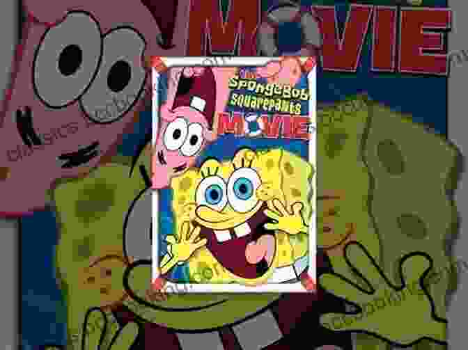 SpongeBob SquarePants And His Friends Embarking On Exciting Undersea Adventures In Bikini Bottom Five Undersea Stories (SpongeBob SquarePants)