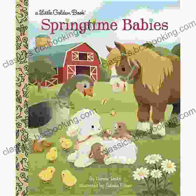 Springtime Babies Little Golden Book Cover Springtime Babies (Little Golden Book)