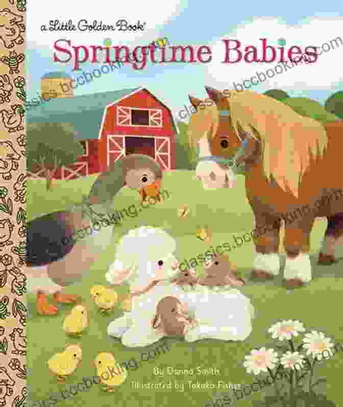 Springtime Babies Little Golden Book Interior Springtime Babies (Little Golden Book)