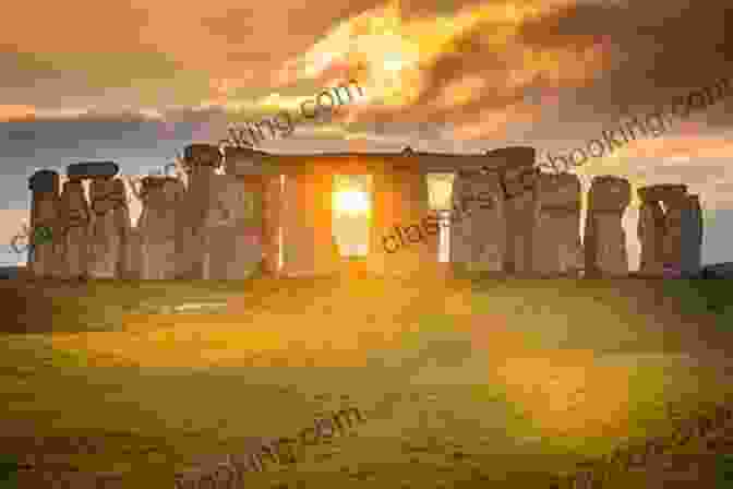 Stonehenge At Sunset Merlin Built Stonehenge DB King