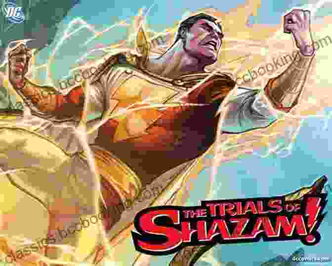 Stunning Artwork Brings The Trials Of Shazam To Life Trials Of Shazam Vol 1 David Booth
