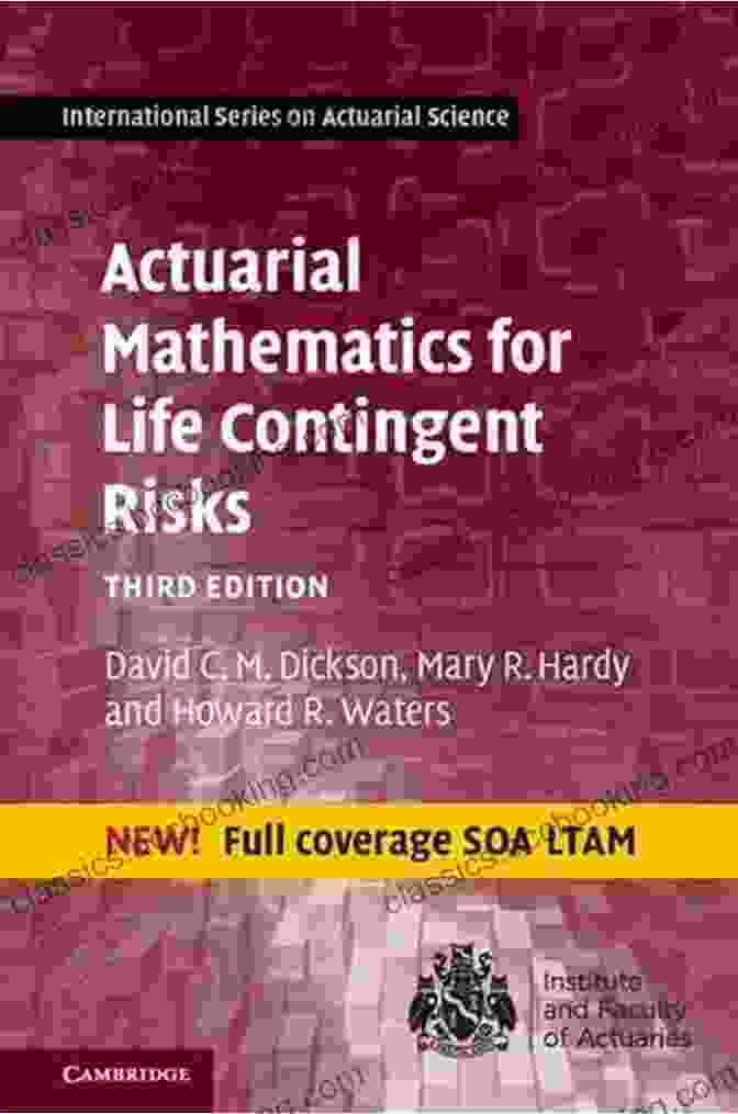 Survival Function Graph Actuarial Mathematics For Life Contingent Risks (International On Actuarial Science)