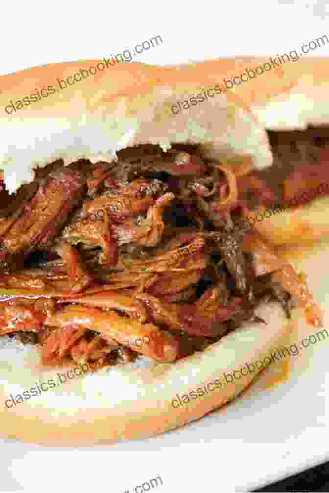 Tender St. Louis Barbecue Pulled Pork With A Smoky Glaze Let S Grill Missouri S Best BBQ Recipes: Includes Kansas City And St Louis Barbecue Styles