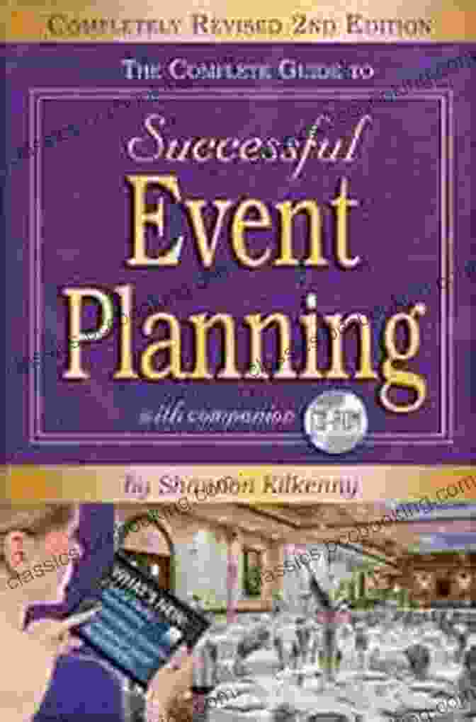 The Complete Guide To Successful Event Planning Book Cover The Complete Guide To Successful Event Planning