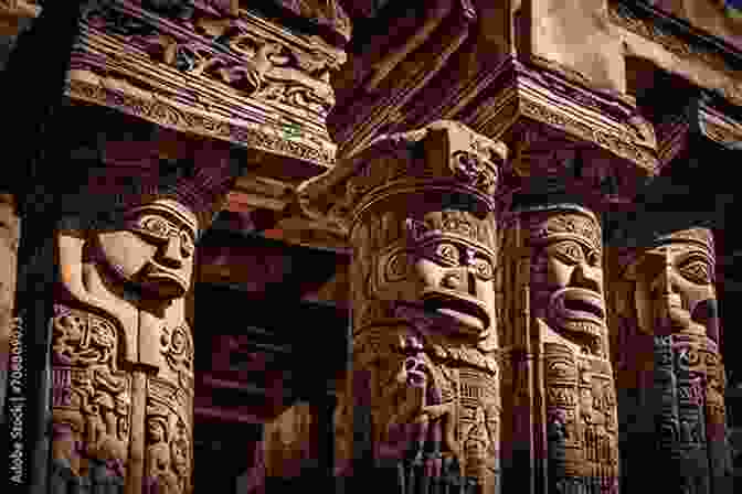 The Crew Explores An Ancient Temple, Its Walls Adorned With Intricate Carvings That Hint At A Mysterious And Forgotten Civilization. MOTLEY ONE In The PACIFIC Part 1: Panama To Peru