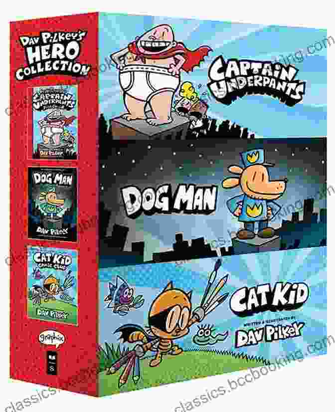 The Epic Tale Of A Fourth Grade Superhero By Dav Pilkey Dog Man: Mothering Heights: A Graphic Novel (Dog Man #10): From The Creator Of Captain Underpants