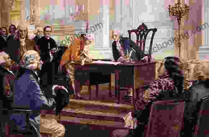 The Founding Fathers Signing The U.S. Constitution The Summer Of 1787: The Men Who Invented The Constitution (Simon Schuster America Collection)