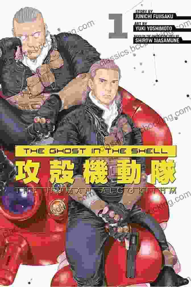 The Ghost In The Shell The Human Algorithm 27 The Ghost In The Shell: The Human Algorithm #27