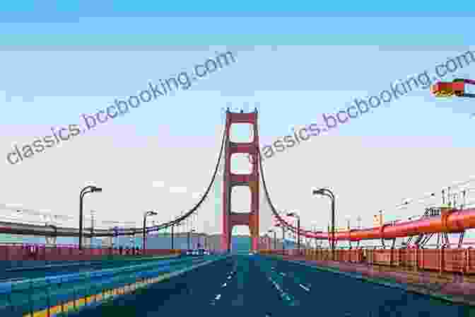 The Golden Gate Bridge Towers Over The San Francisco Bay, Symbolizing Anya's Arrival In A New Land. Helmi S Shadow: A Journey Of Survival From Russia To East Asia To The American West