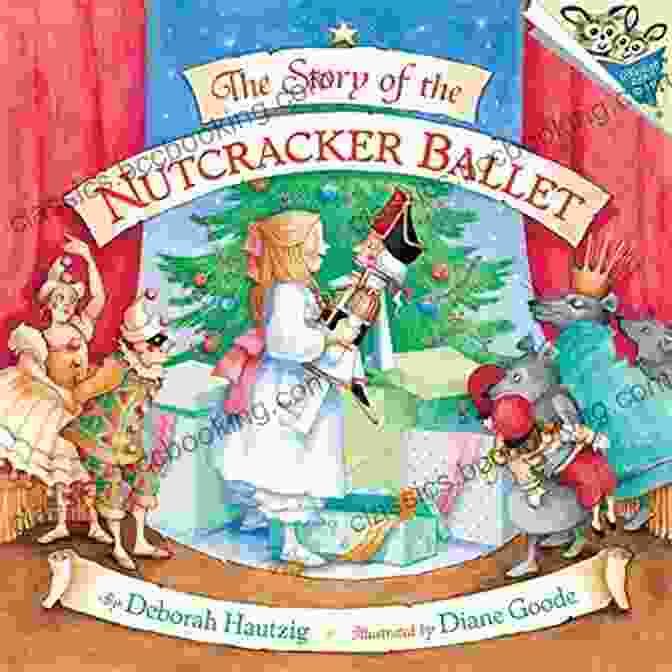 The Nutcracker Ballet Pictureback Book Cover The Story Of The Nutcracker Ballet (Pictureback(R))