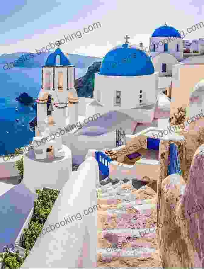 The Picturesque Village Of Oia, Perched On The Cliffs Of Santorini, Overlooks The Azure Waters Of The Caldera, Creating A Mesmerizing Panorama. Unbelievable Pictures And Facts About Greece