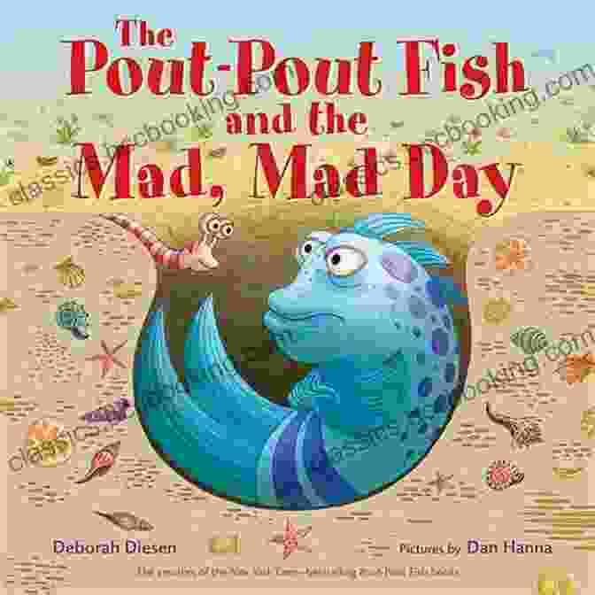 The Pout Pout Fish And The Mad Mad Day Book Cover The Pout Pout Fish And The Mad Mad Day (A Pout Pout Fish Adventure)