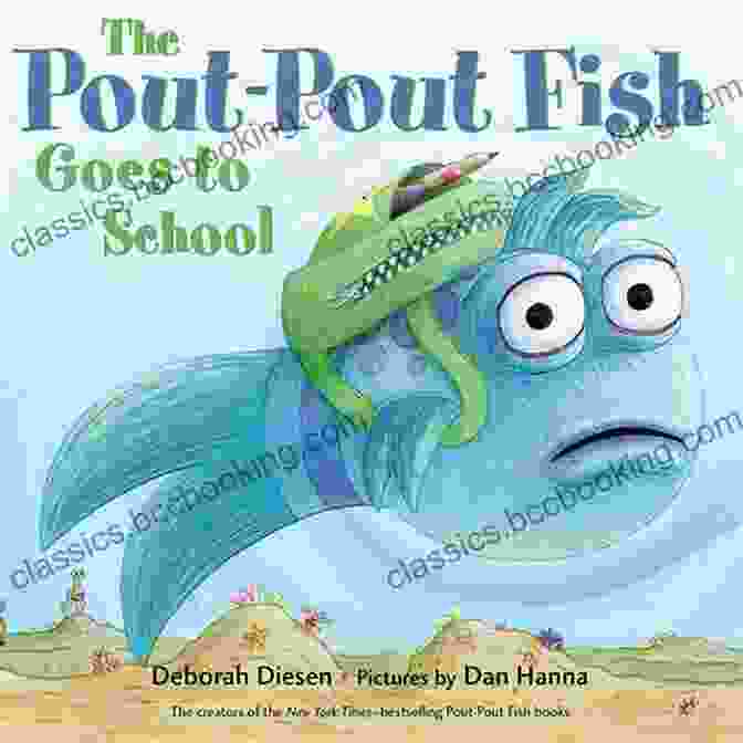 The Pout Pout Fish Goes To School Book Cover The Pout Pout Fish Goes To School (A Pout Pout Fish Adventure)