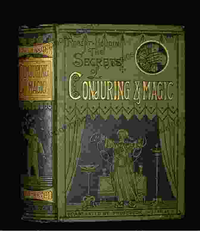 The Secrets Of Conjuring And Magic Book Cover The Secrets Of Conjuring And Magic